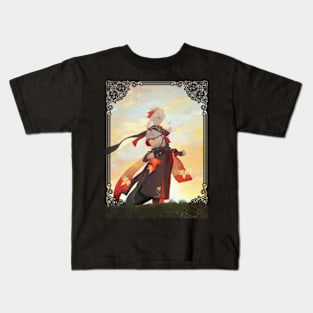 Kaedehara Kazuha - Genshin Impact Kids T-Shirt